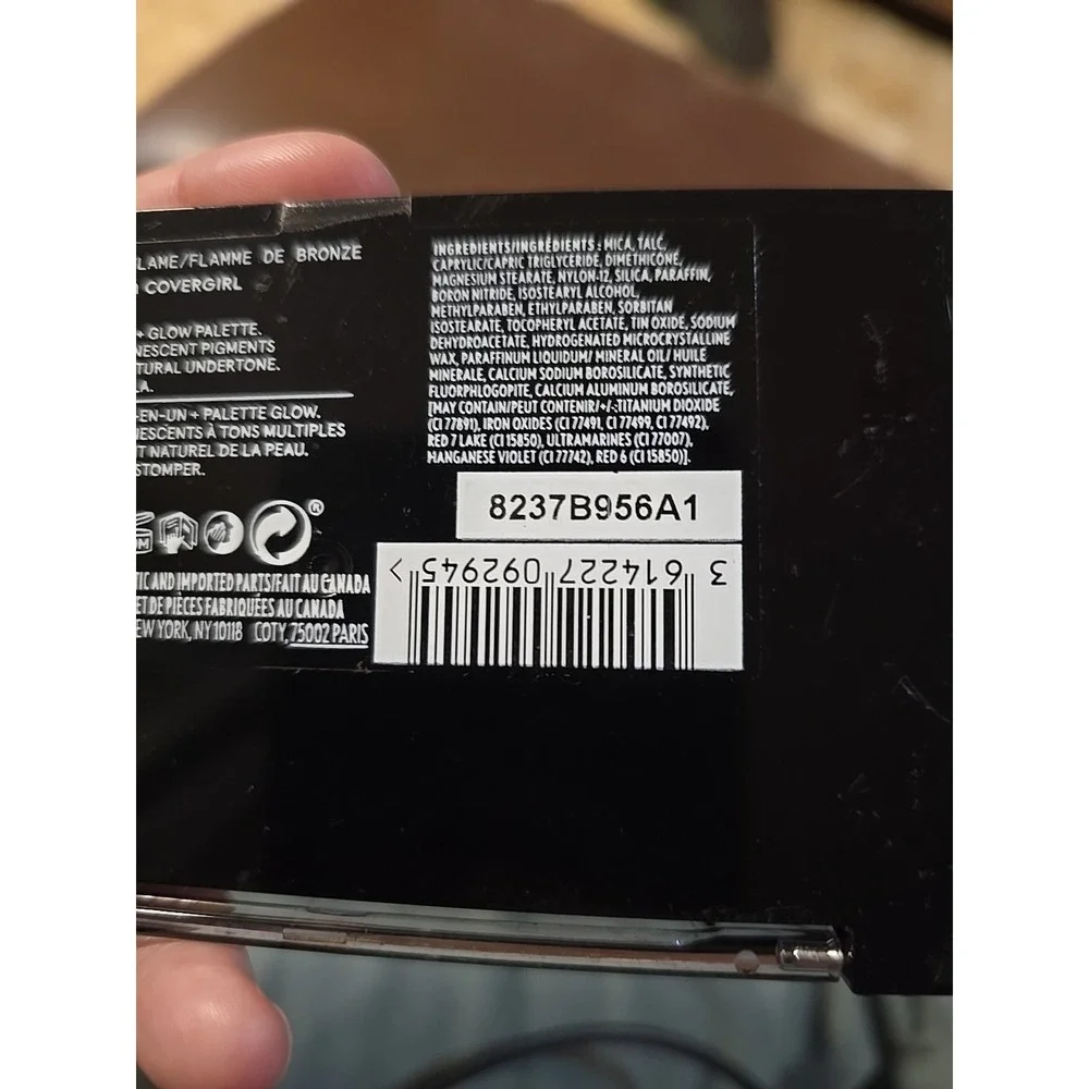 Covergirl Full Spectrum Sculpt Expert Versatile Cheek Palette FS200 Bronze Flame